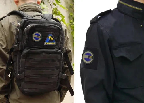 Cospa Mobile Suit Gundam Unicorn: ECOAS Removable Patch - Kidultverse