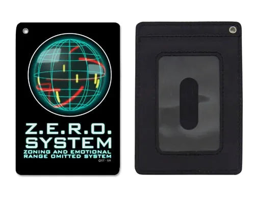 Cospa Mobile Suit Gundam Wing: Zero System Pass Holder - Kidultverse