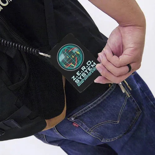 Cospa Mobile Suit Gundam Wing: Zero System Pass Holder - Kidultverse