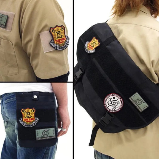 Cospa Naruto Shippuden: Allied Shinobi Forces Third Division Removable Patch - Kidultverse
