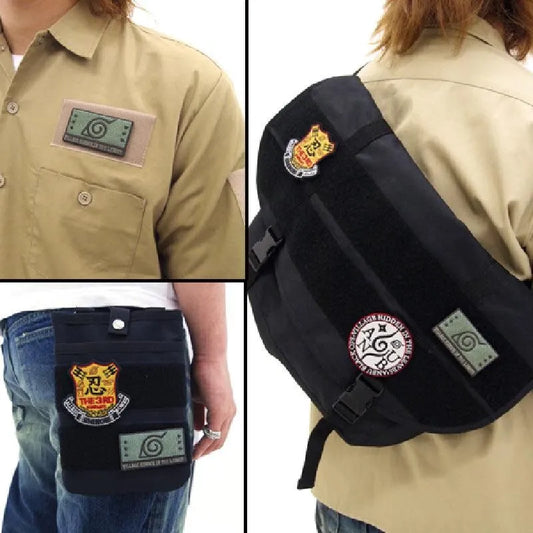 Cospa Naruto Shippuden: Konohagakure Removable Patch - Kidultverse
