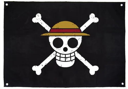 Cospa One Piece: Straw Hat Pirate Flag - Kidultverse