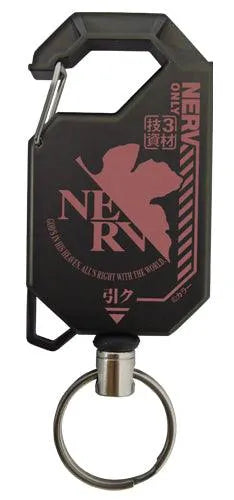 Cospa Rebuild of Evangelion: Nerv Reel Keychain - Kidultverse
