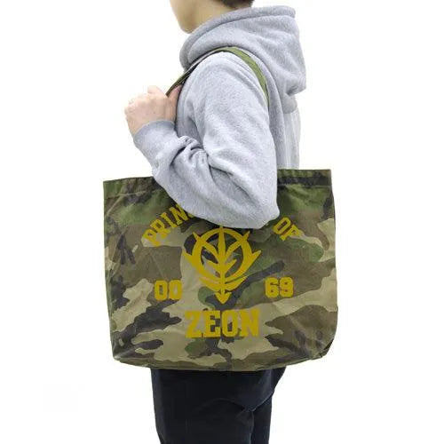 Cospa Zeon Army Camouflage Heavy Canvas Tote - Kidultverse