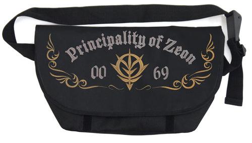 Cospa Zeon Army Embroidery Messenger Bag - Kidultverse