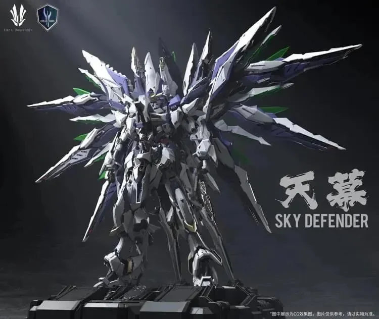 天幕 SKY DEFENDER 1/72 機甲 EINTA塗装済 合金フレーム Amazon | 予約1/72EINTA SKY DEFENDER スカイディフェンダー