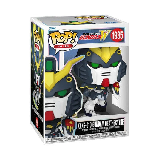 Funko Pop! Plus: #1935 Gundam Deathscythe - Kidultverse