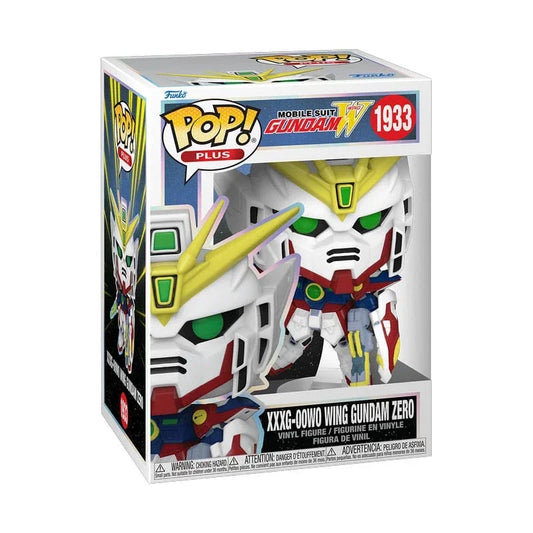 Funko Pop! Plus Animation: #1933 Wing Gundam Zero - Kidultverse
