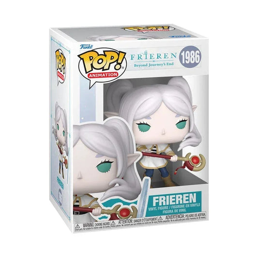 Funko Pop! Plus Animation: #1986 Frieren (Frieren Beyond Journey's End) - Kidultverse