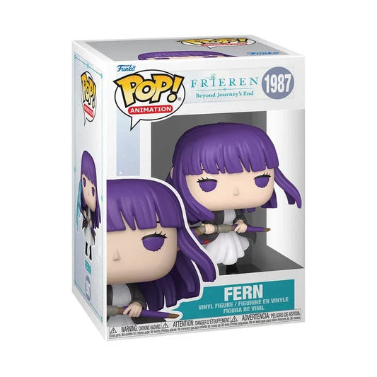 Funko Pop! Plus Animation: #1987 Fern (Frieren Beyond Journey's End) - Kidultverse
