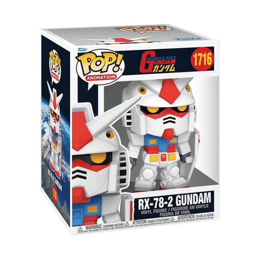 Funko Pop! Super: #1716 RX-78-2 Gundam - Kidultverse