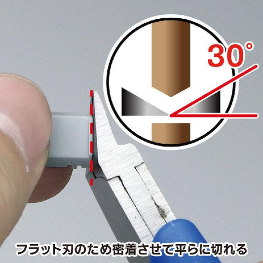 GodHand GodHand Craft Grip Series Tapered Plastic Nipper [GH-CPN-120-S] - Kidultverse