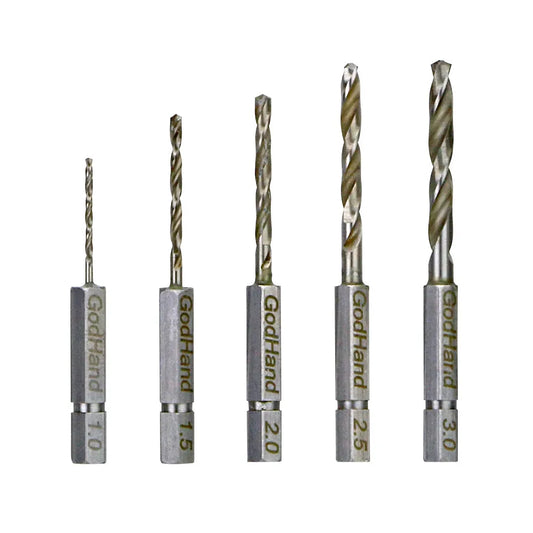 GodHand GodHand Quick Attachable Drill Bit 5pcs Set B - Kidultverse