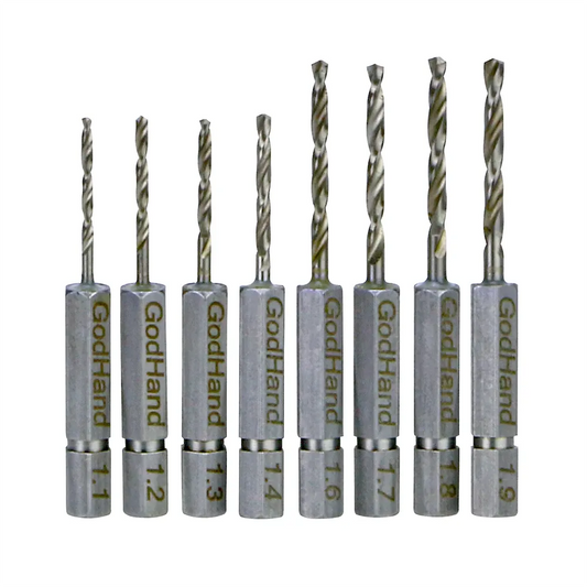 GodHand GodHand Quick Attachable Drill Bit 5pcs Set C - Kidultverse
