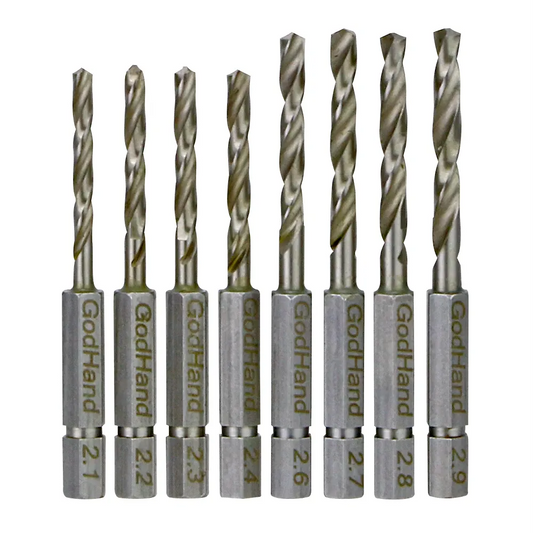 GodHand GodHand Quick Attachable Drill Bit 5pcs Set D - Kidultverse