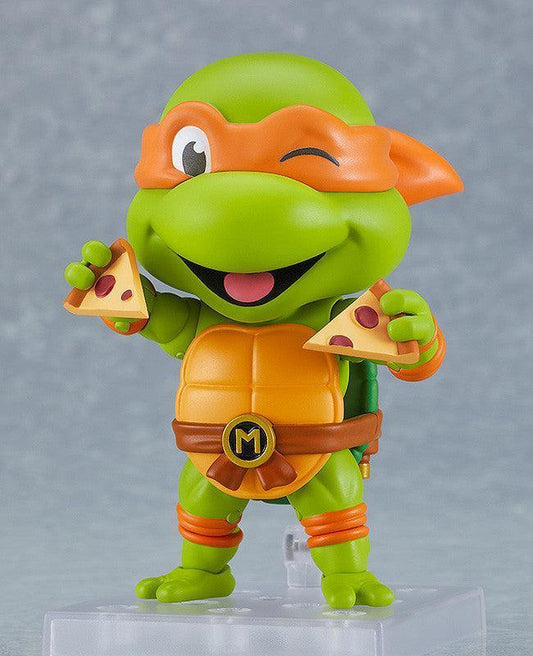 Good Smile Company Nendoroid 1985 - TMNT Michelangelo (Teenage Mutant Ninja Turtles) - Kidultverse