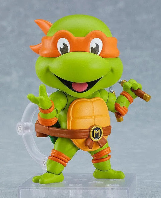 Good Smile Company Nendoroid 1985 - TMNT Michelangelo (Teenage Mutant Ninja Turtles) - Kidultverse