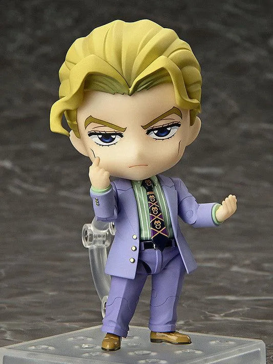 Good Smile Company Nendoroid 2163 - Yoshikage Kira (JoJo's Bizarre Adventure Part 4) - Kidultverse