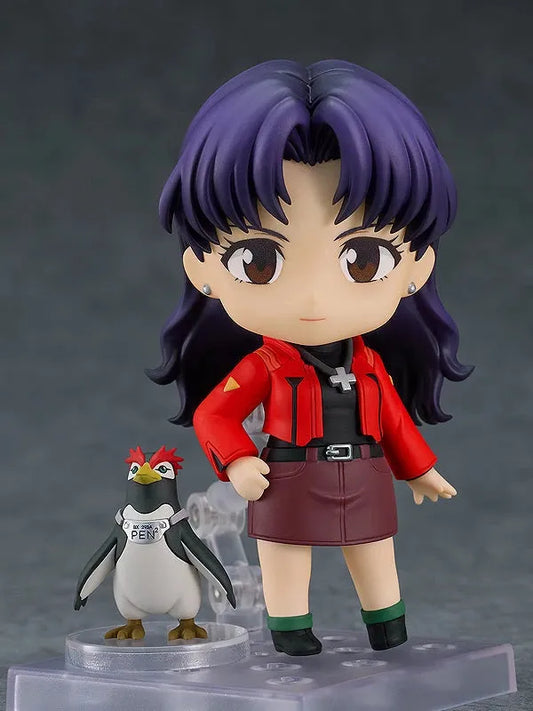 Good Smile Company Nendoroid 2333 - Misato Katsuragi (Rebuild of Evangelion) - Kidultverse