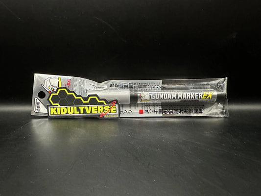 GSI Creos Mr Hobby Gundam Marker EX XGM-100 Plating Silver - Kidultverse