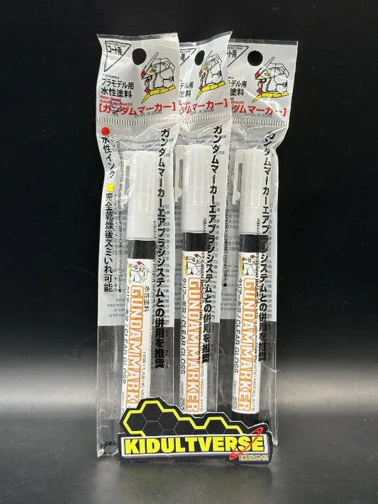 GSI Creos Mr Hobby Gundam Marker GM-501 Clear Gloss - Kidultverse