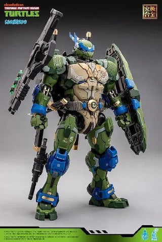 HeatBoys Teenage Mutant Ninja Turtles (TMNT) Leonardo Mecha Robot Action Figure - Kidultverse