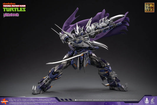 HeatBoys Teenage Mutant Ninja Turtles (TMNT) Shredder Mecha Robot Action Figure - Kidultverse