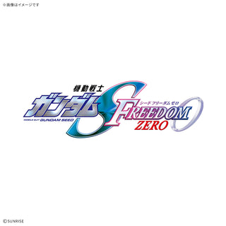 HG 1/144 STRIKE FREEDOM GUNDAM SEED FREEDOM ZERO Ver. (Tentative)