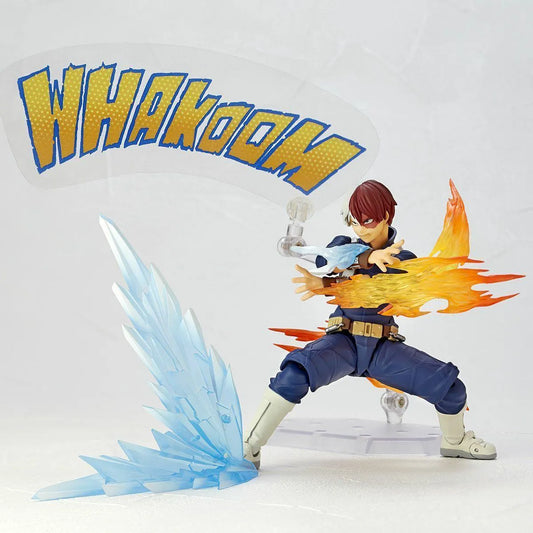 Kaiyodo Amazing Yamaguchi Revoltech #026 Shoto Todoroki (My Hero Academia) - Kidultverse
