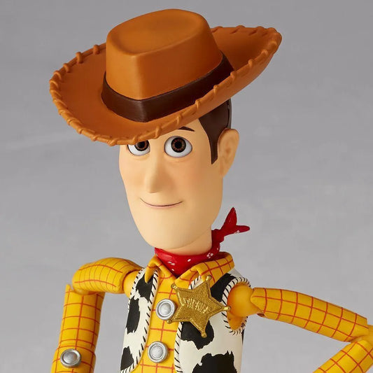 Kaiyodo Revoltech Toy Story Woody 1.5 - Kidultverse