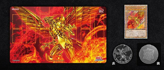 Konami Yu-Gi-Oh! Duel Monsters: Quarter Century Duel Set [The Winged Dragon of Ra] (Loppi/HMV Limited) - Kidultverse