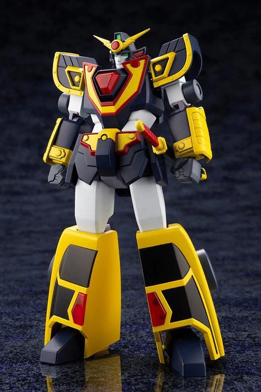 Kotobukiya Brave Model Kit Dran & Great Parts (The Brave of Gold Goldran) - Kidultverse