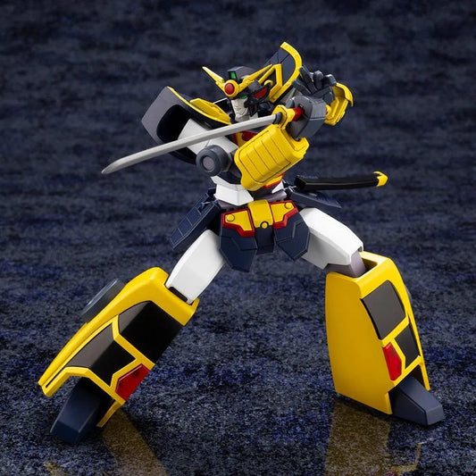 Kotobukiya Brave Model Kit Dran & Great Parts (The Brave of Gold Goldran) - Kidultverse