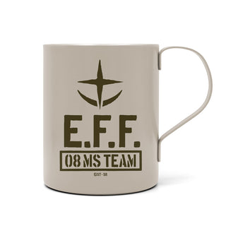 Mobile Suit Gundam The 08th MS Team: E.F.F. Double Wall Stainless Mug (Painted)