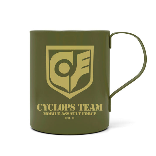 Mobile Suit Gundam 0080 War in the Pocket: Cyclops Team Double Wall Stainless Mug (Painted)