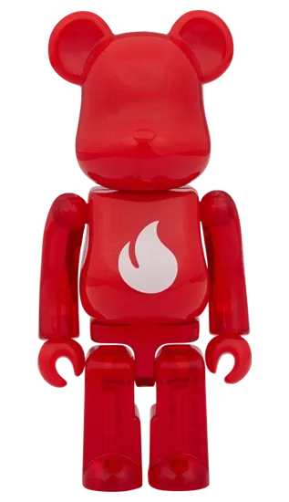 Medicom Toy BE@RBRICK Japan Pavilion 100% Element 5pcs Set (EXPO2025 Exclusive) - Kidultverse