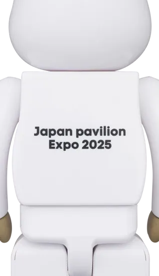Medicom Toy BE@RBRICK Japan Pavilion 400% (EXPO2025 Exclusive) - Kidultverse