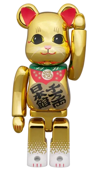 Medicom Toy BE@RBRICK Japan Pavilion Manekineko 100% & 400% (EXPO2025 Exclusive) - Kidultverse