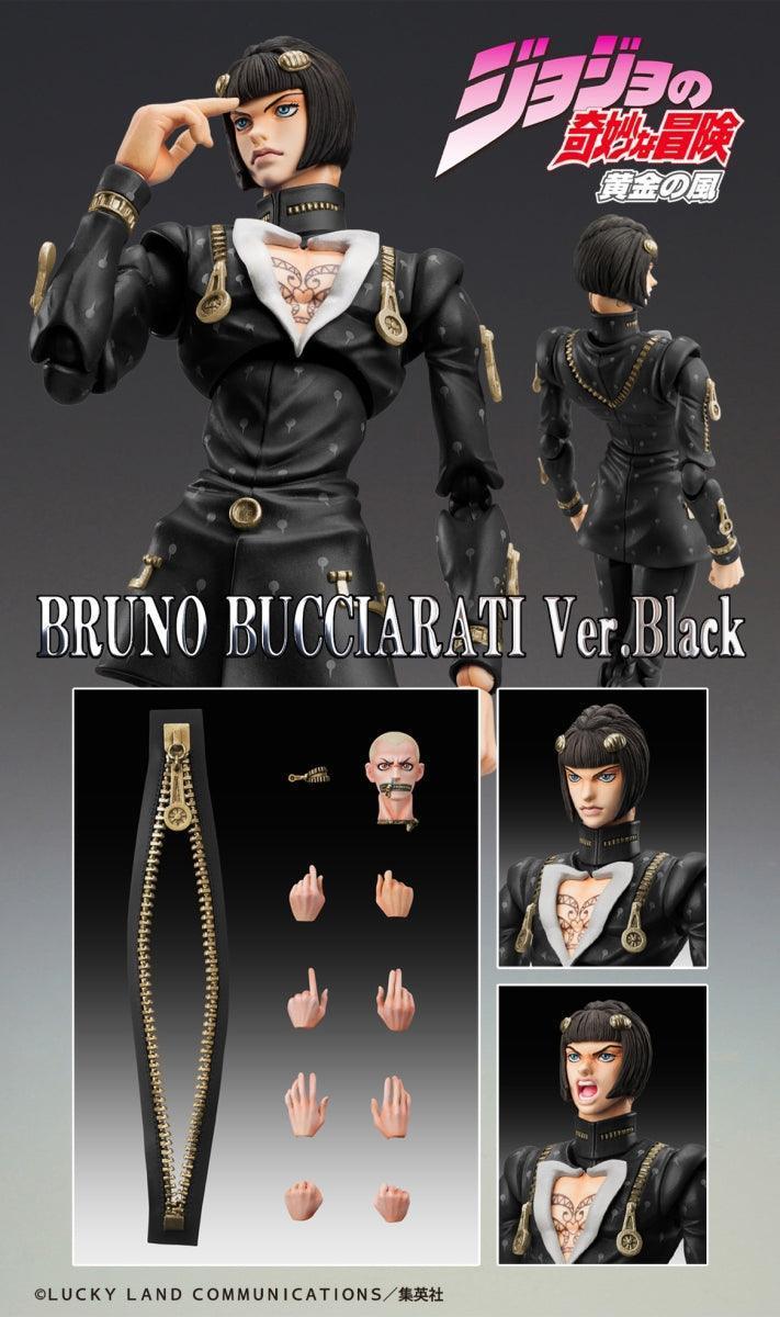 Medicos Bruno Bucciarati Ver.Black - Medicos Super Action Statue (JoJo's Bizarre Adventure Part 5) - Kidultverse