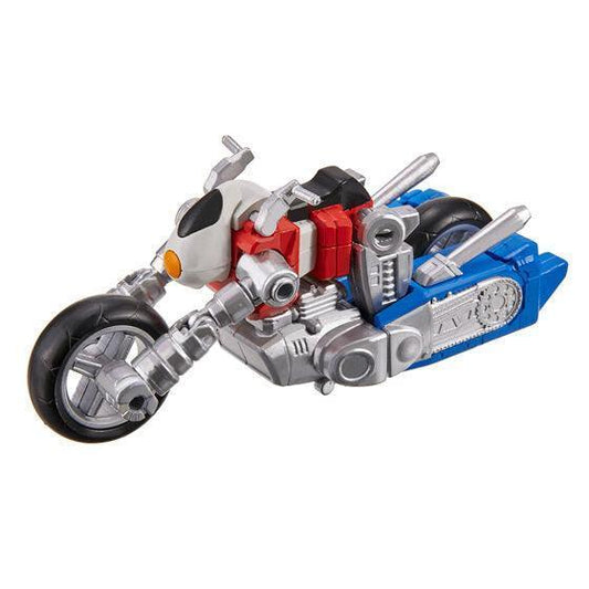 Mega House Machine Build Series Action Figure Bike Robo (Machine Robo: Revenge of Cronos) - Kidultverse