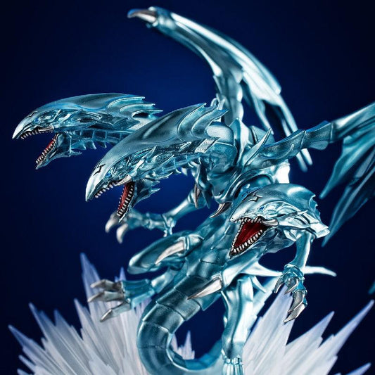 Mega House Monsters Chronicle Blue-Eyes Ultimate Dragon (Yu-Gi-Oh Duel Monsters) - Kidultverse