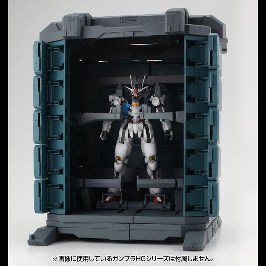 Mega House Realistic Model Series Gundam Structure GS07-B MS Container [Material Color Edition] - Kidultverse