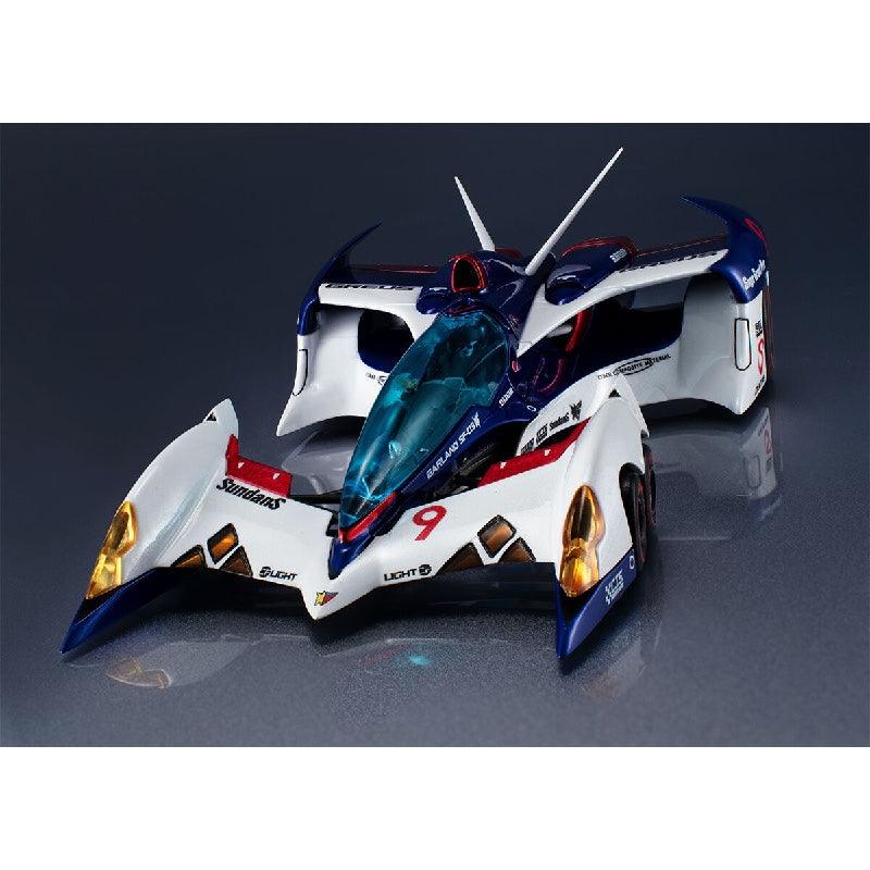 Mega House Variable Action: Future GPX Cyber Formula Garland SF-03 [Livery Edition with Bonus] - Kidultverse