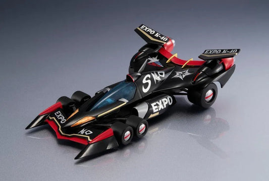 Mega House Variable Action: Future GPX Cyber Formula - Super Asurada AKF-11/K-40 Limited Ver. - Kidultverse