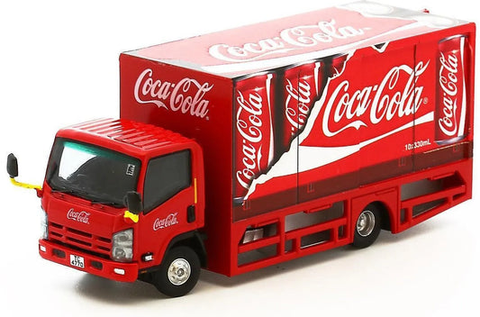 Model 1 Model 1 1/76 Coca-Cola Isuzu N-Series - TC4770 - Kidultverse
