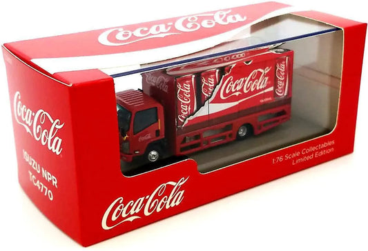 Model 1 Model 1 1/76 Coca-Cola Isuzu N-Series - TC4770 - Kidultverse