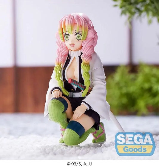 Sega Goods Demon Slayer: Kimetsu no Yaiba PM Perching Figure: Mitsuri Kanroji Hashira Meeting - Kidultverse