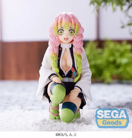 Sega Goods Demon Slayer: Kimetsu no Yaiba PM Perching Figure: Mitsuri Kanroji Hashira Meeting - Kidultverse