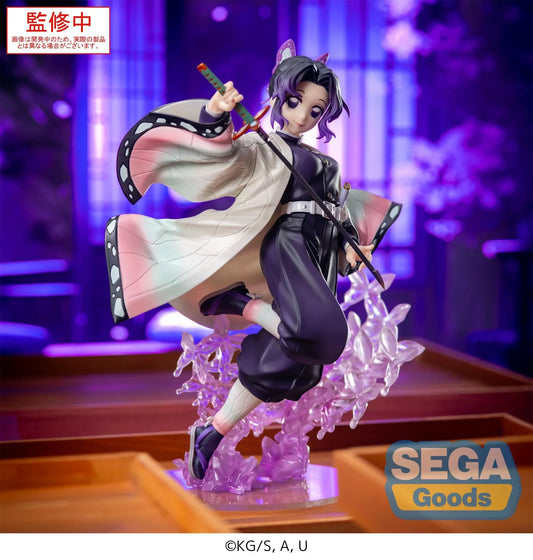Sega Goods Demon Slayers: Luminasta Figure: Shinobu Kocho - Kidultverse