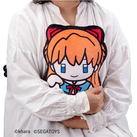 Sega Goods Evangelion: 2D Plush Figure: Asuka Langley Soryu - Kidultverse